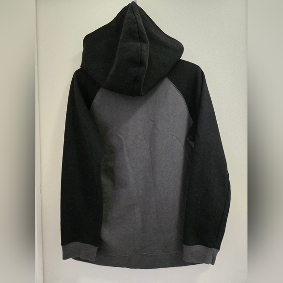 YOUTH  Edmonton Oilers Zippered Hoodie - Picture 2 of 3